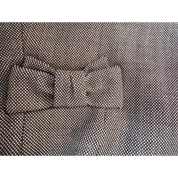 TAHARI Women's Sz 12 Tweed Suit Arthur S Levine Black Wht Wool Poly Blend Lined - Picture 4 of 16